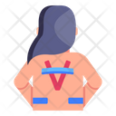 Body Taping Kinesiology Kinesiotherapy Icon
