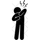 Backache Back Body Icon