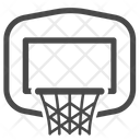 Backboard Basket Basketball Icon