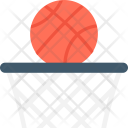Backboard Basketball Goal Icon
