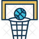 Backboard Basketball Goal Basketball Hoop Icon