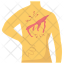 Backbone Injury Icon