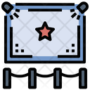 Studio Photography Screen Icon