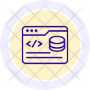 Backend Development Icon