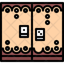 Backgammon Board Icon