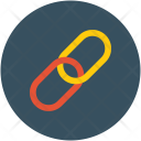 Backlink Linking Attach Icon