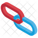 Chain Link Hyperlink Connection Icon
