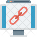 Backlink Chain Link Icon