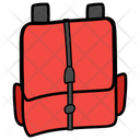 Backpack School Bag Travel Backpack Icon