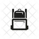 Backpack Camping Luggage Icon