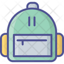 Backpack Bag Book Bag Icon