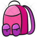 Backpack Student Bag Haversack Icon