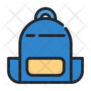Backpack Bag Packsack Icon