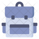 Backpack Tourist Bag Travel Icon