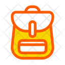 Autumn Backpack Fall Icon
