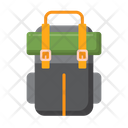 Backpack Travel Bag Tourist Bag Icon