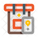 Travel Gear Backpack Camping Backpack Icon