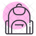 Backpack Bag Student Icon