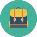Backpack Camping Outdoor Icon