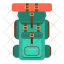 Backpack Bag Treckking Icon