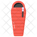 Backpack Bed Icon