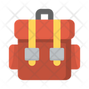 Adventure Backpack Backpacking Icon