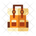 Backpacking Bag Luggage Icon