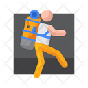 Backpacking Backpack Tourist Bag Icon