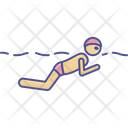 Backstroke  Icon
