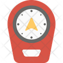 Backtrack Direction Gps Icon
