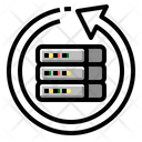 Backup Network Internet Icon