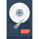 Backup Disc Data Icon