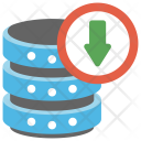 Backup Restore Data Icon