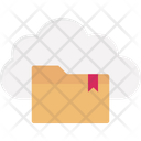 Backup Folder Bookmark Directory Cloud Migration Icon