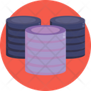 Backup Storage Database Server Icon