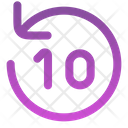 Backward  seconds  Icon