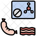 Bacon Chemical Free Nitrate Free Icon
