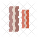 Bacon Dinner Cuisine Icon