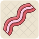 Bacon Meat Chicken Slice Icon