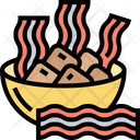 Bacon Meat I Bacon Meat Icon
