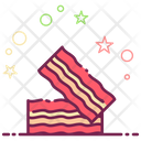Bacons Meat Proteine Meat Icon