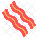 Bacons Pork Strips Pork Icon