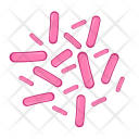 Bacteria Microorganisms Microbes Icon