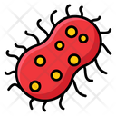 Bacteria Bacterium Germs Icon
