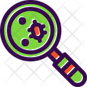 Bacteria  Icon