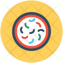 Bacteria Virus Germs Icon