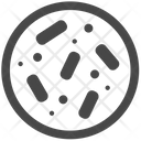 Bacteria cell Icon