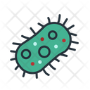Bacteria Cell Icon
