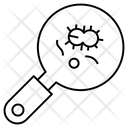 Bacteria Test Icon