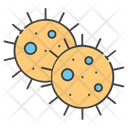 Bacteria Virus Icon